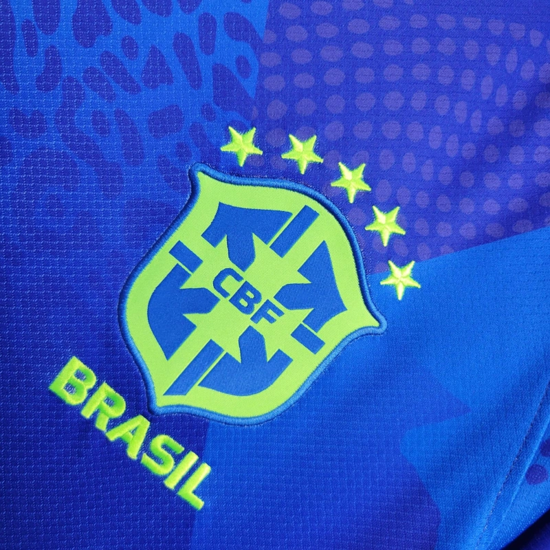 Trikot Brasilien 25/26 Blau