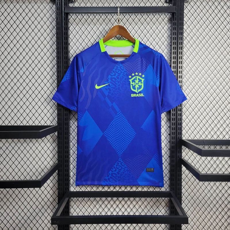 Trikot Brasilien 25/26 Blau