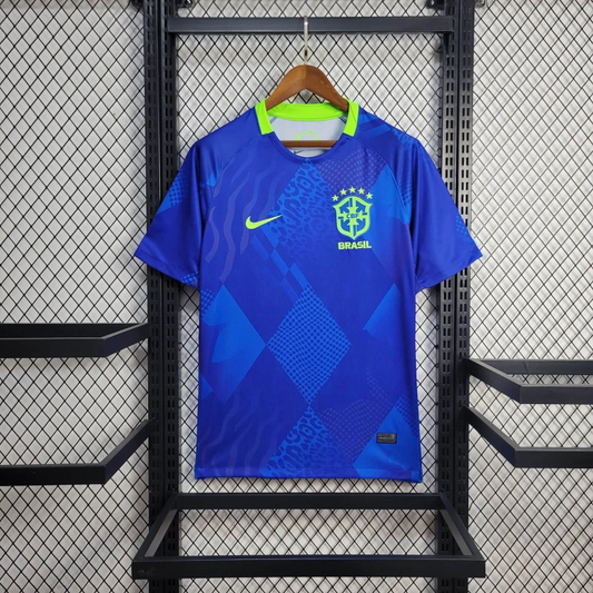 Trikot Brasilien 25/26 Blau
