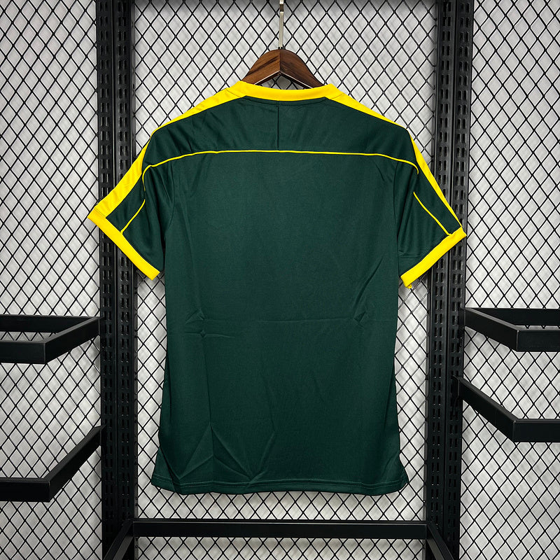 Brasilien Torwarttrikot Retro 1997/98 Grün