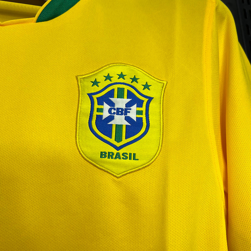 Trikot Brasilien l Retro 2006