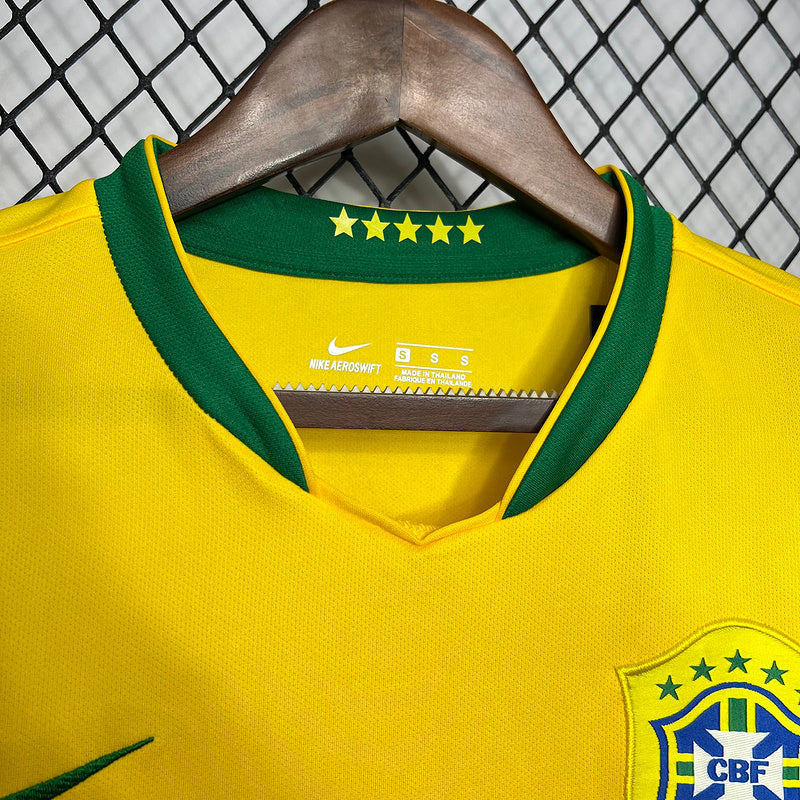 Trikot Brasilien l Retro 2006