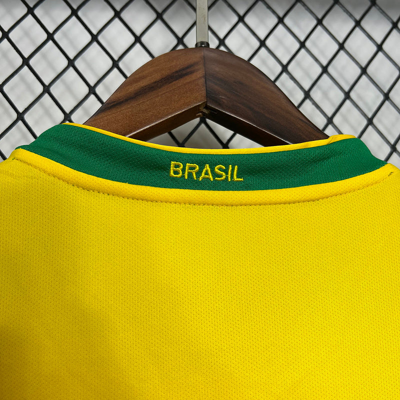 Trikot Brasilien l Retro 2006