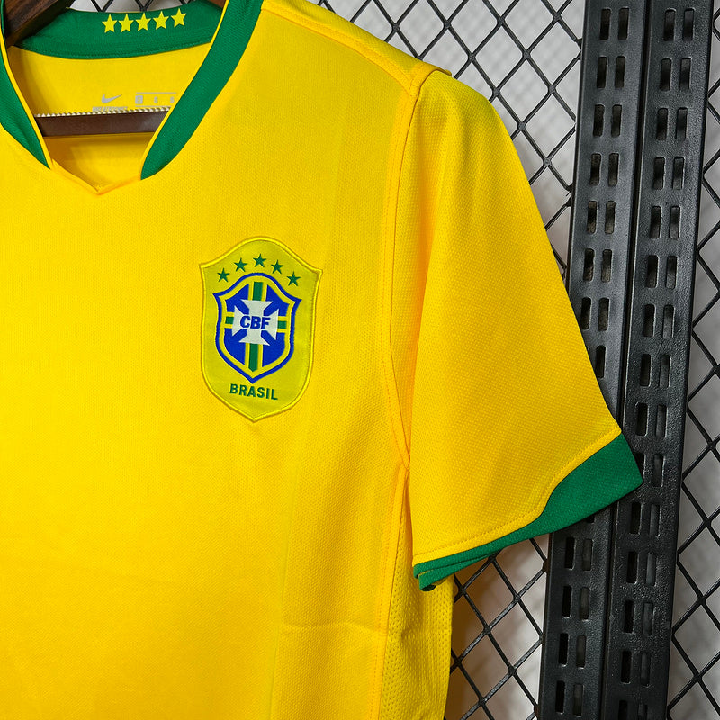 Trikot Brasilien l Retro 2006