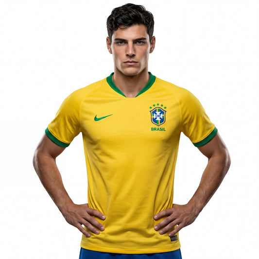 Trikot Brasilien l Retro 2006