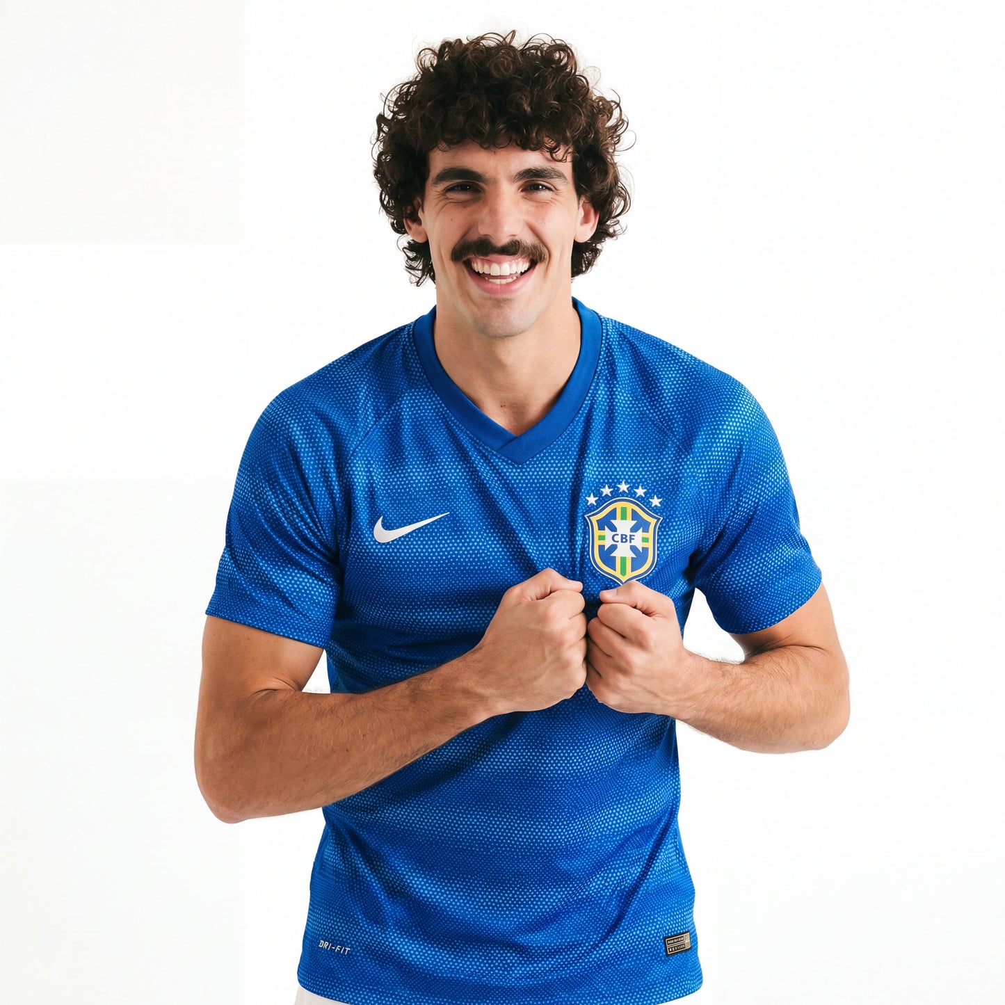 Trikot Brasilien II Retro 2014