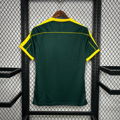 Trikot Brasilien Retro 1997/98 Grün