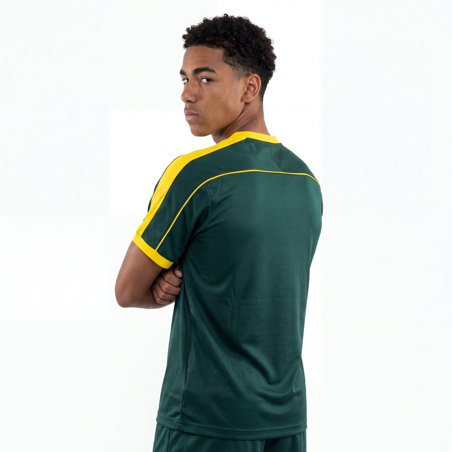 Trikot Brasilien Retro 1997/98 Grün