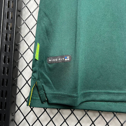Trikot Brasilien Retro 1997/98 Grün