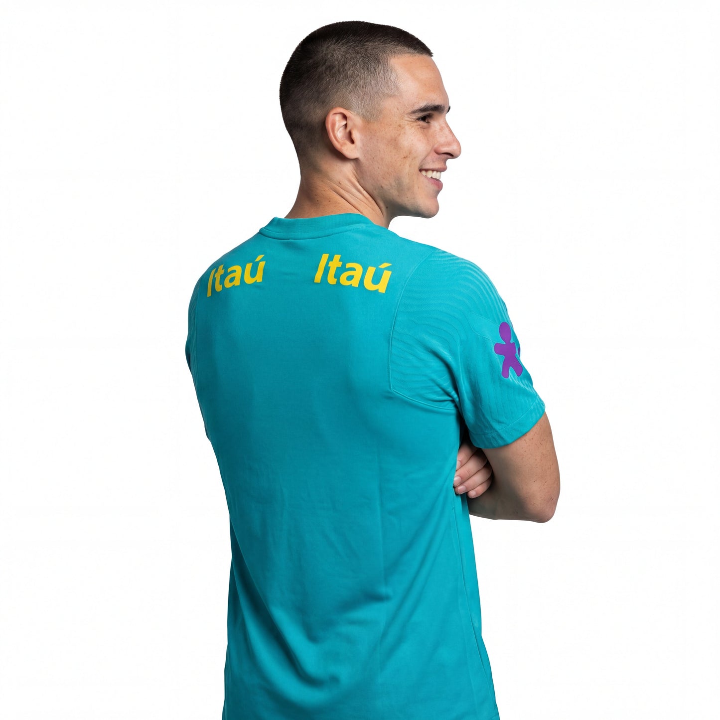 Nike Trainings-Trikot Brasilien - Blau