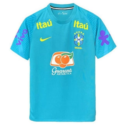 Nike Trainings-Trikot Brasilien - Blau