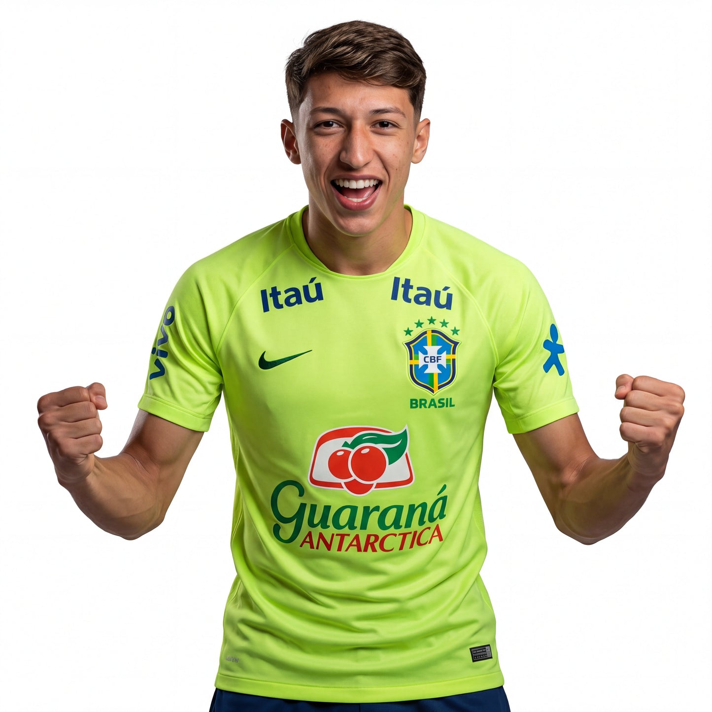Trikot Brasilien Training Nike - Grün