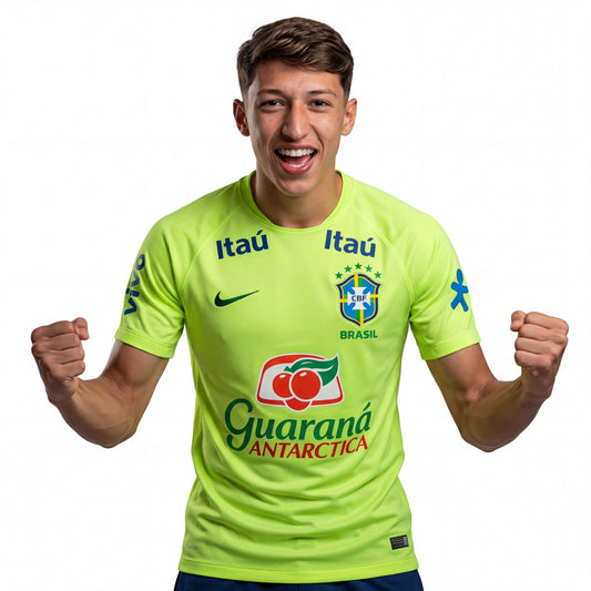 Trikot Brasilien Training Nike - Grün