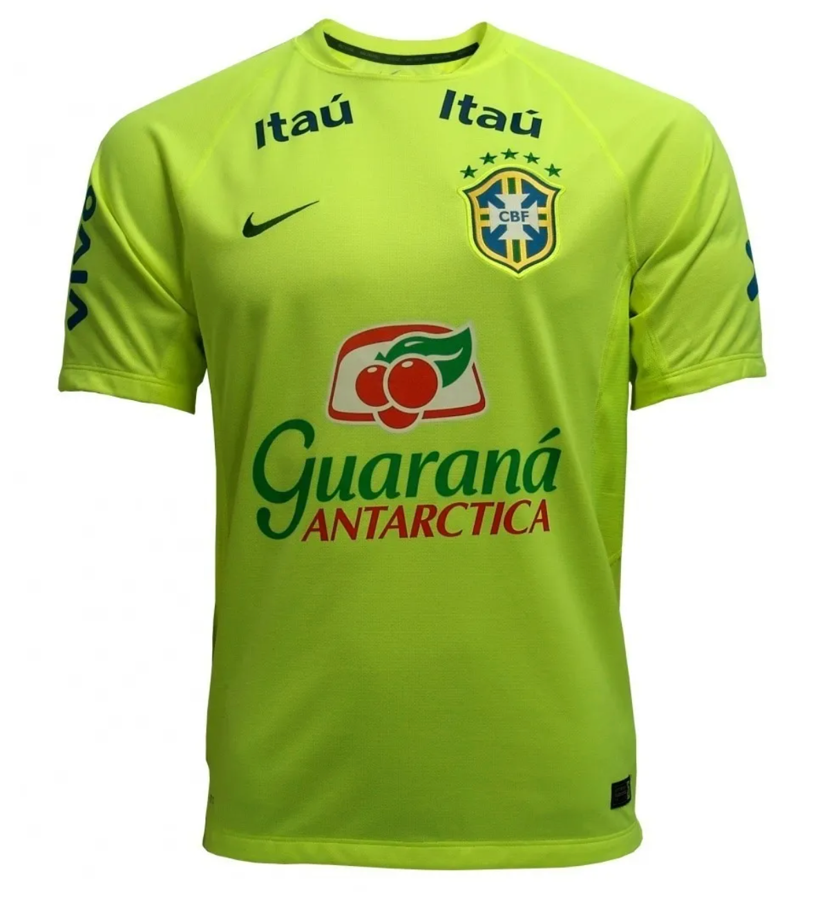 Trikot Brasilien Training Nike - Grün
