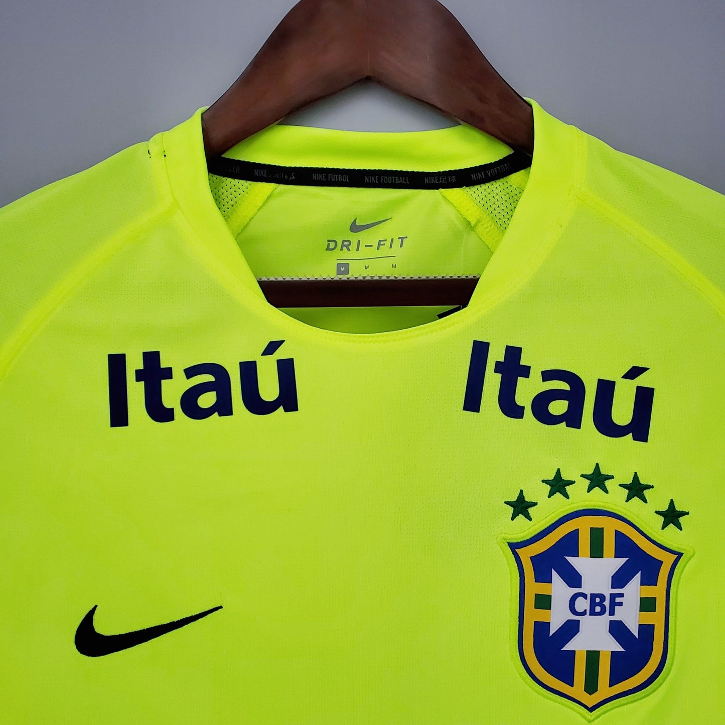 Trikot Brasilien Training Nike - Grün