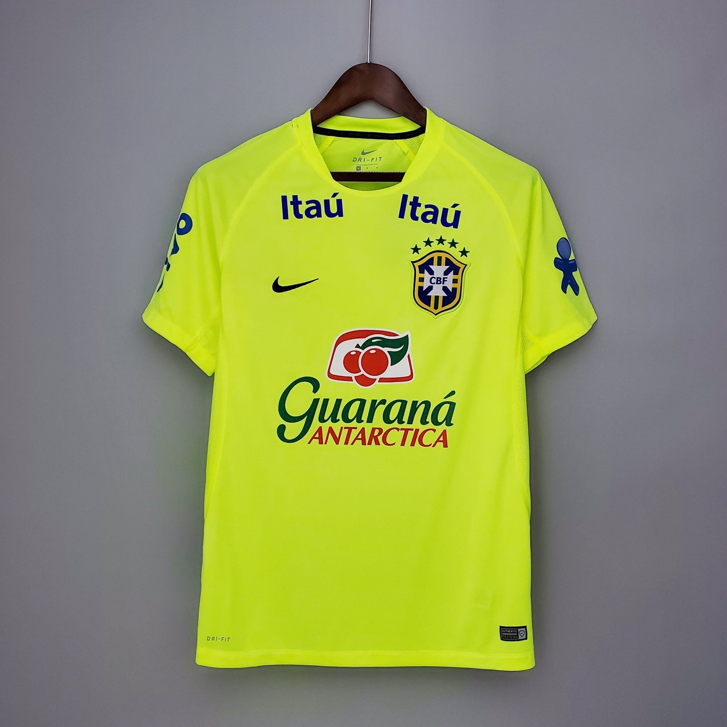 Trikot Brasilien Training Nike - Grün