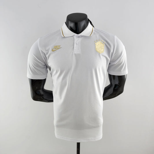 Trikot Brasilien Weiß - Herren