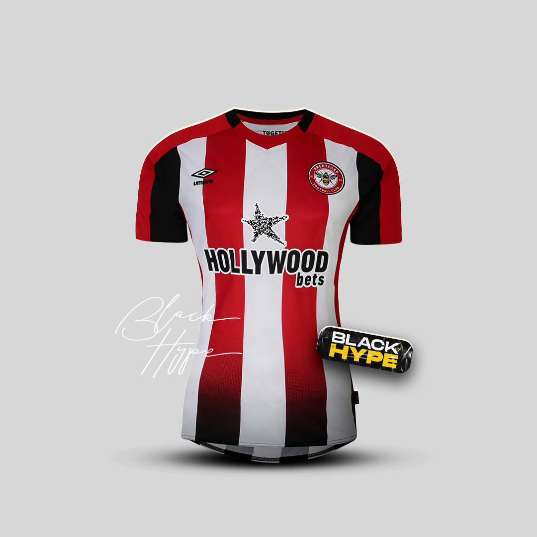 Brentford Damen-Trikot 24/25 Heim