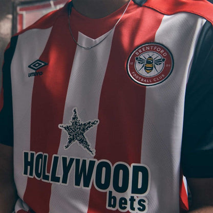 Brentford Damen-Trikot 24/25 Heim