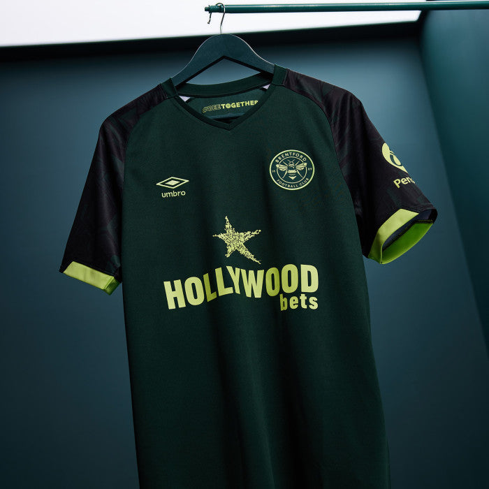 Trikot Brentford Damen 24/25 Drittes