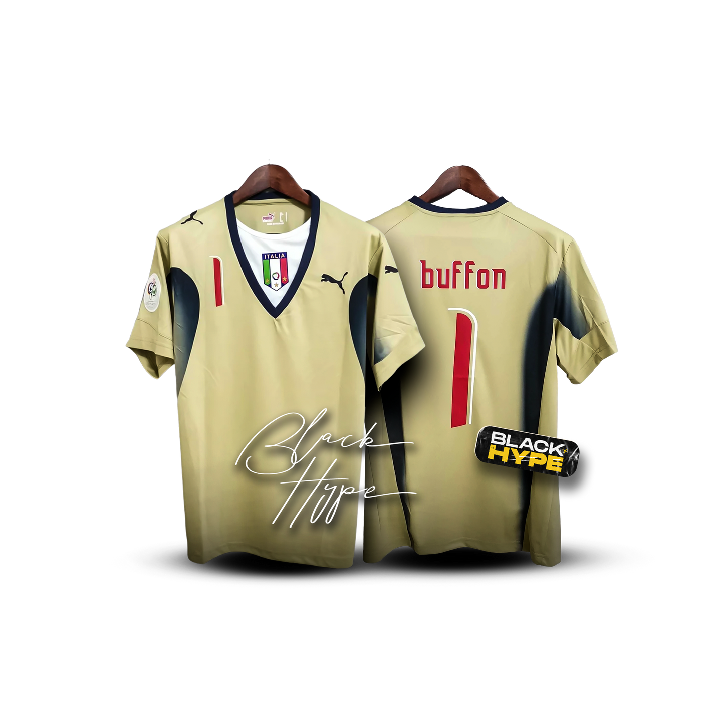 Trikot Buffon Italien 2006 Legende
