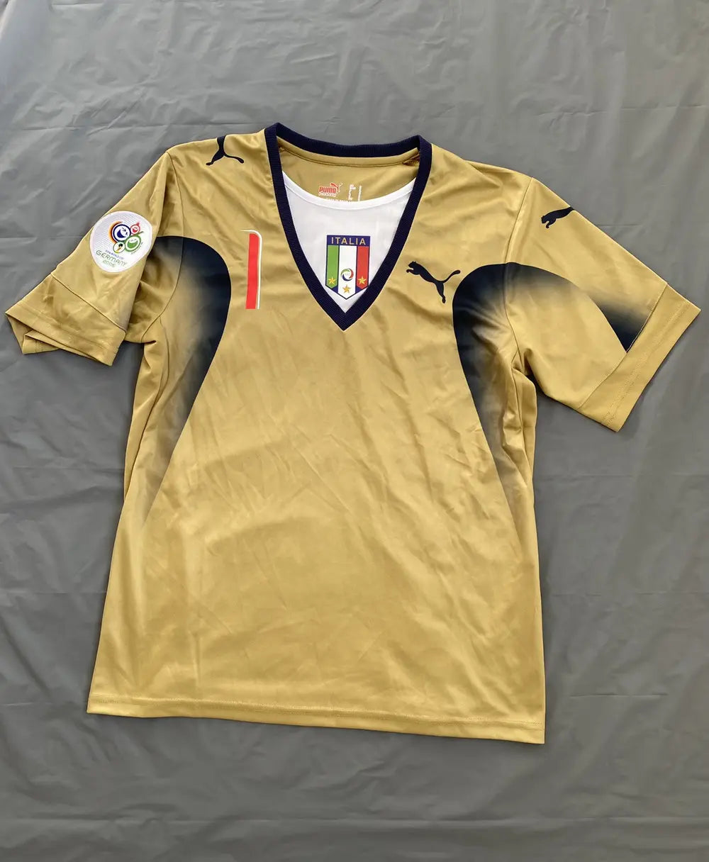 Trikot Buffon Italien 2006 Legende