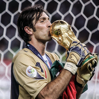 Trikot Buffon Italien 2006 Legende