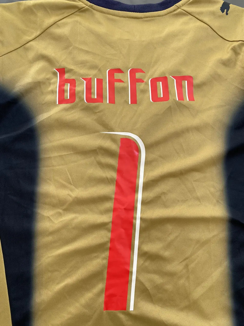 Trikot Buffon Italien 2006 Legende