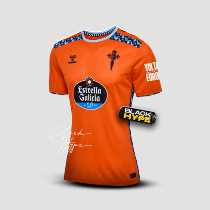 Trikot Celta Vigo Damen 24/25 – Drittes