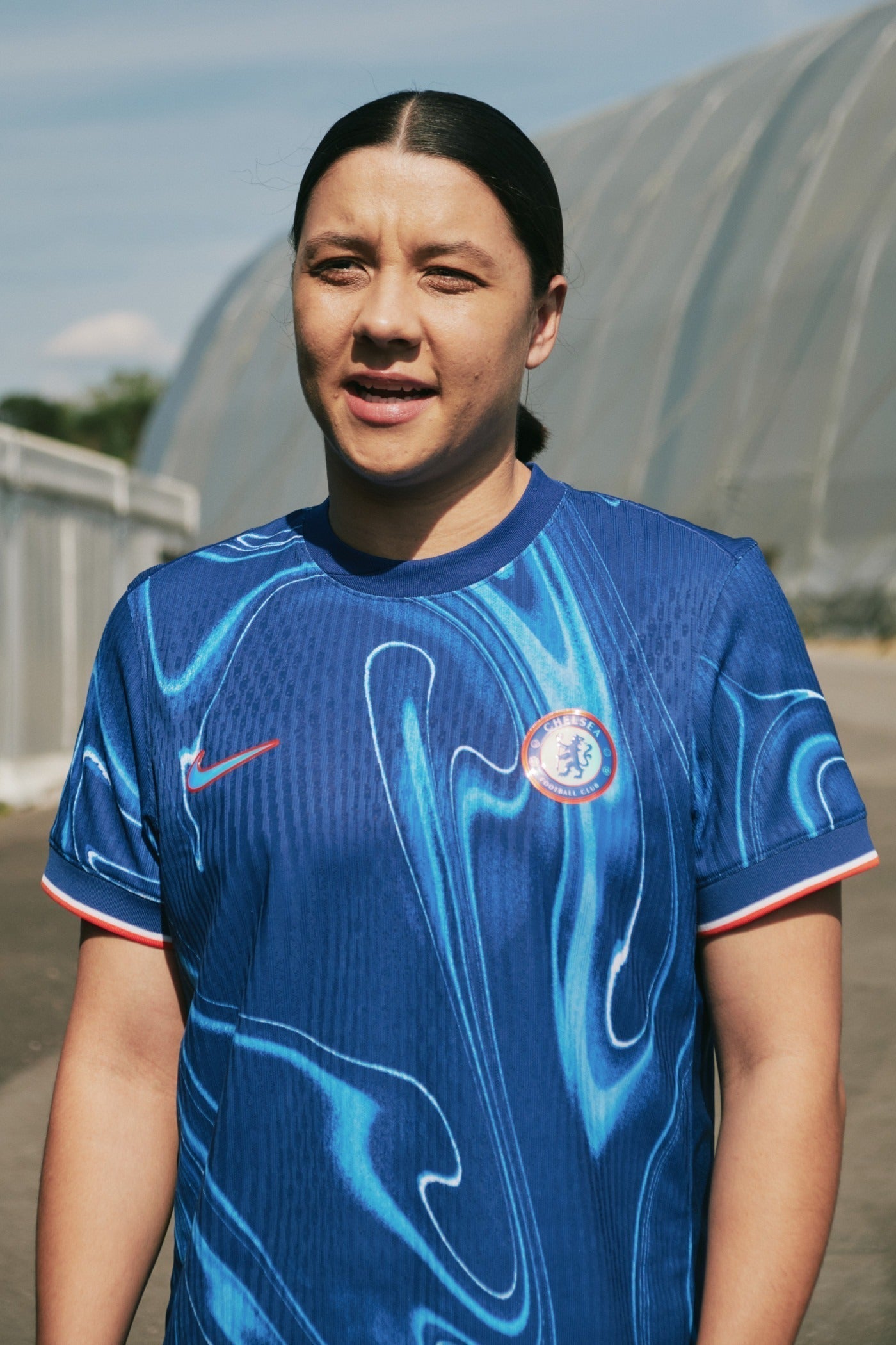 Chelsea Damen-Heimtrikot 24/25
