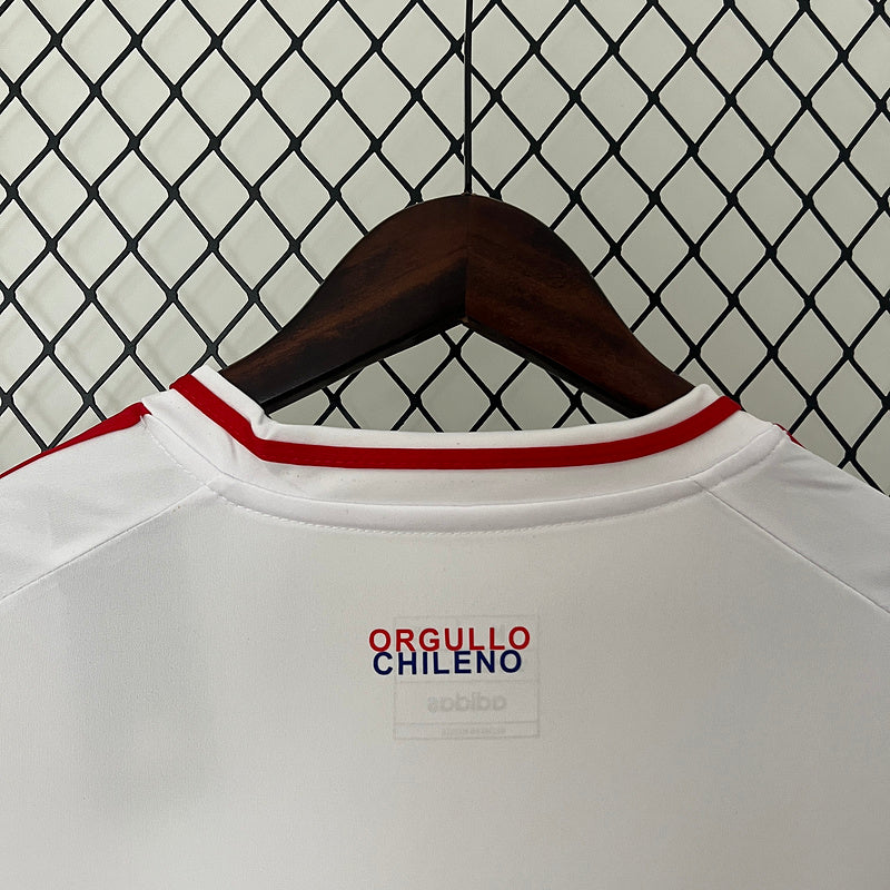 Trikot Chile 24/25 Auswärts II – Weiß