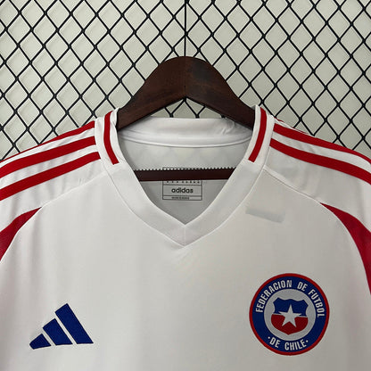Trikot Chile 24/25 Auswärts II - Weiß