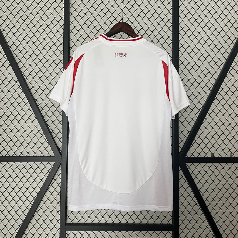 Trikot Chile 24/25 Auswärts II – Weiß