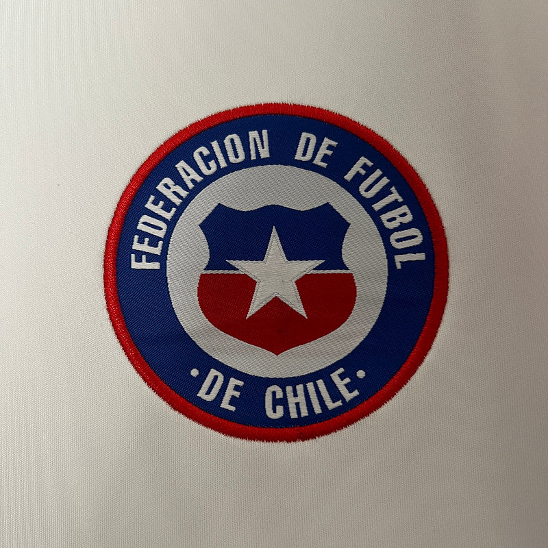 Trikot Chile 24/25 Auswärts II - Weiß