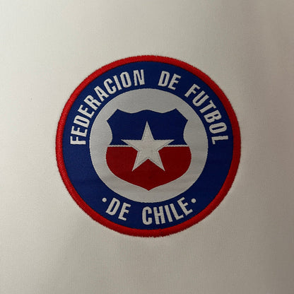 Trikot Chile 24/25 Auswärts II - Weiß