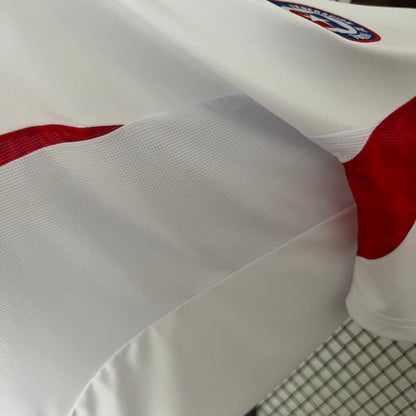 Trikot Chile 24/25 Auswärts II - Weiß