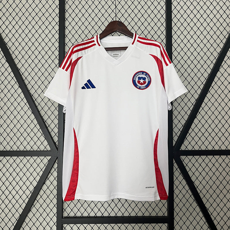 Trikot Chile 24/25 Auswärts II - Weiß