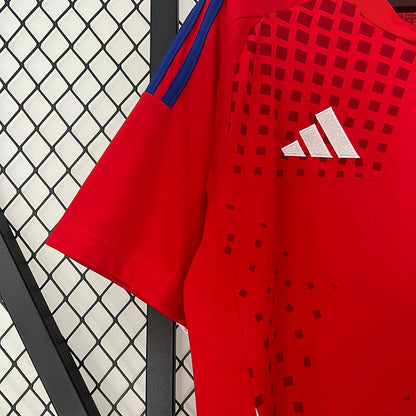 Trikot Chile 24/25 Home I – Rot