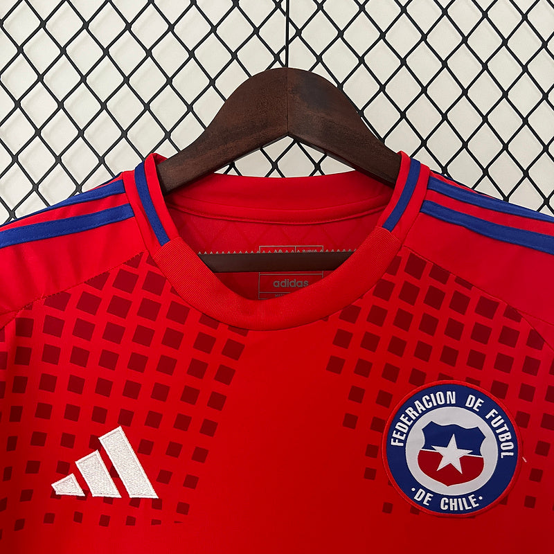 Trikot Chile 24/25 Home I – Rot