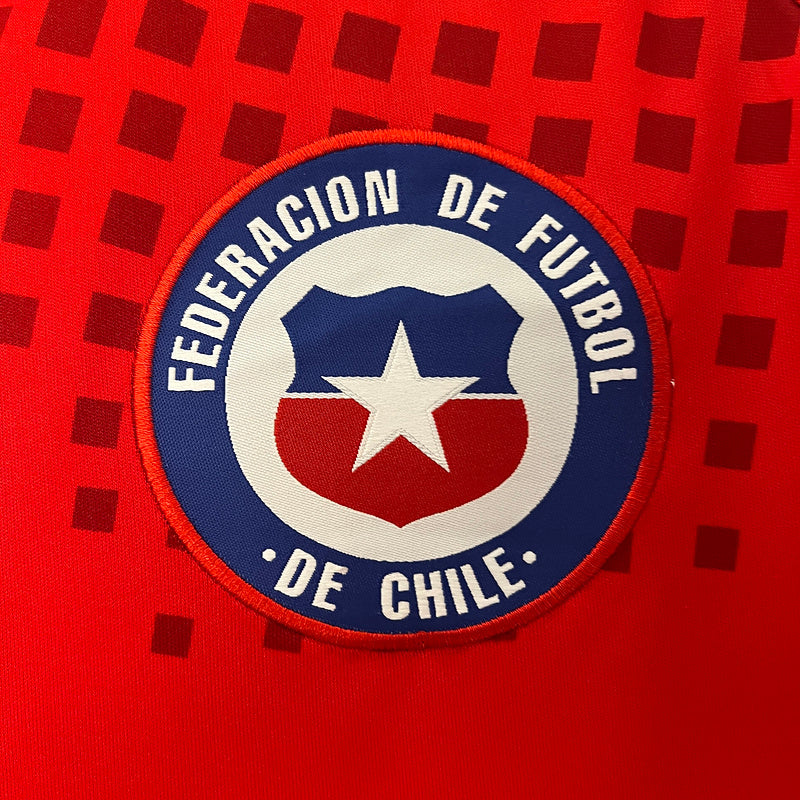 Trikot Chile 24/25 Home I – Rot