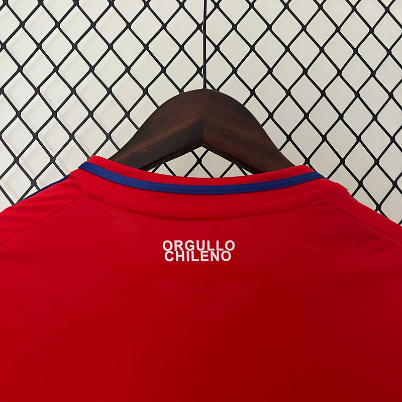 Trikot Chile 24/25 Home I – Rot