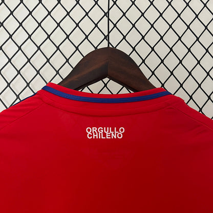 Trikot Chile 24/25 Home I – Rot