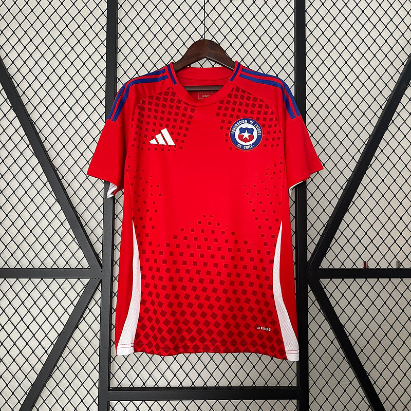 Trikot Chile 24/25 Home I – Rot
