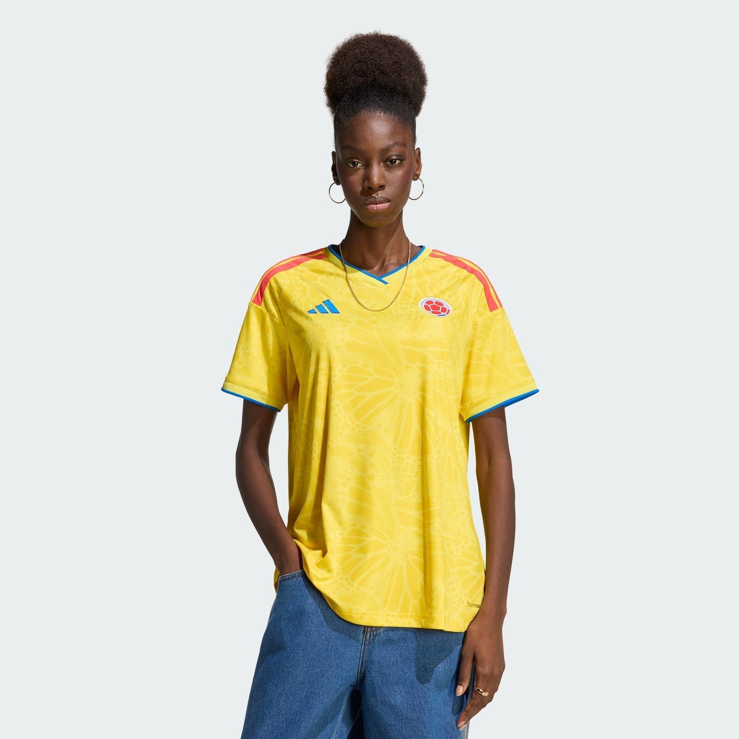 Trikot Kolumbien Damen 2026 Heim-WM