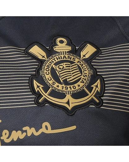 Trikot Corinthians Ayrton Senna 18/19 Retro - Schwarz
