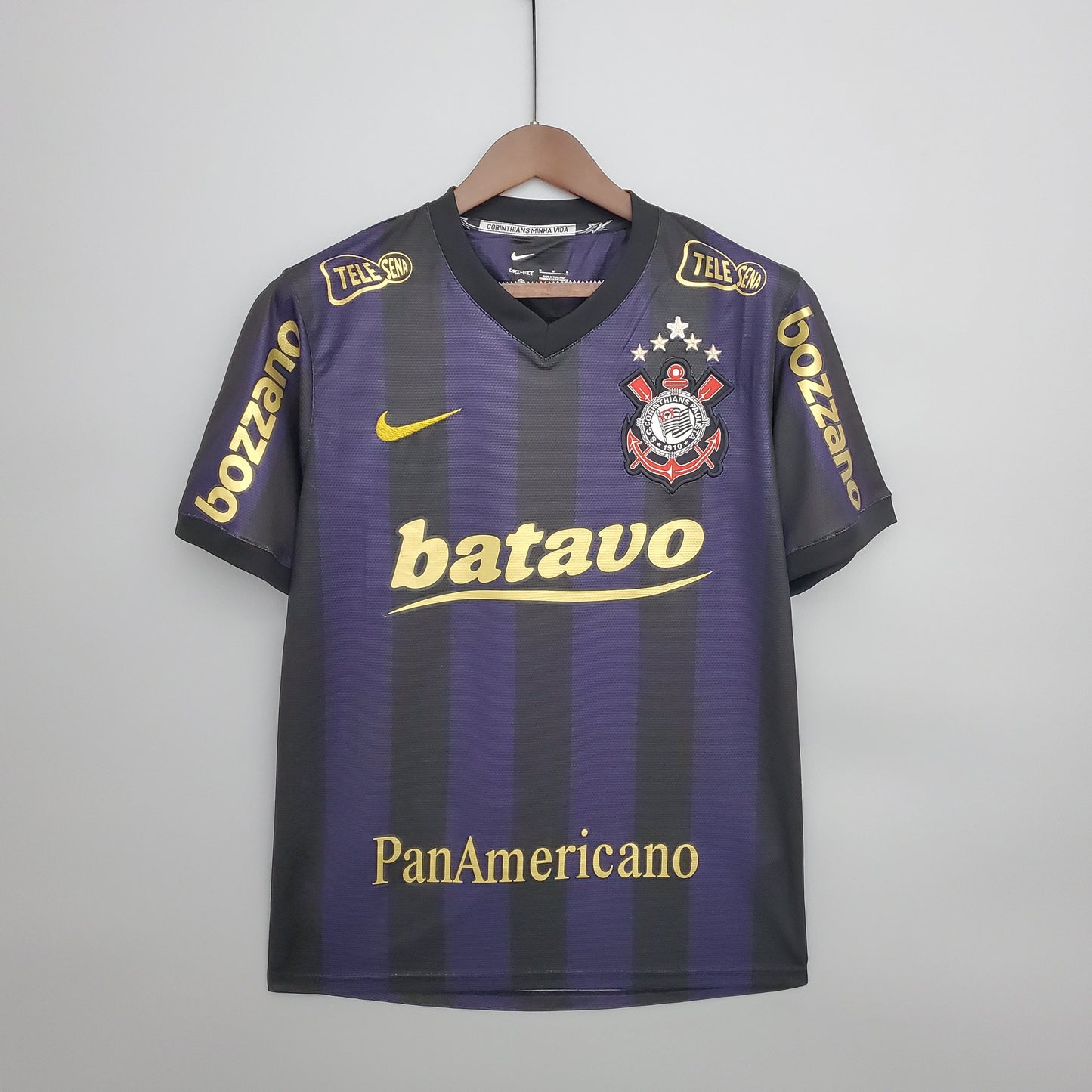 Trikot Corinthians Retro 09/10 Auswärts