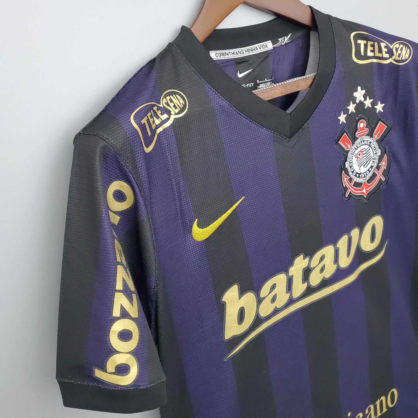 Trikot Corinthians Retro 09/10 Auswärts