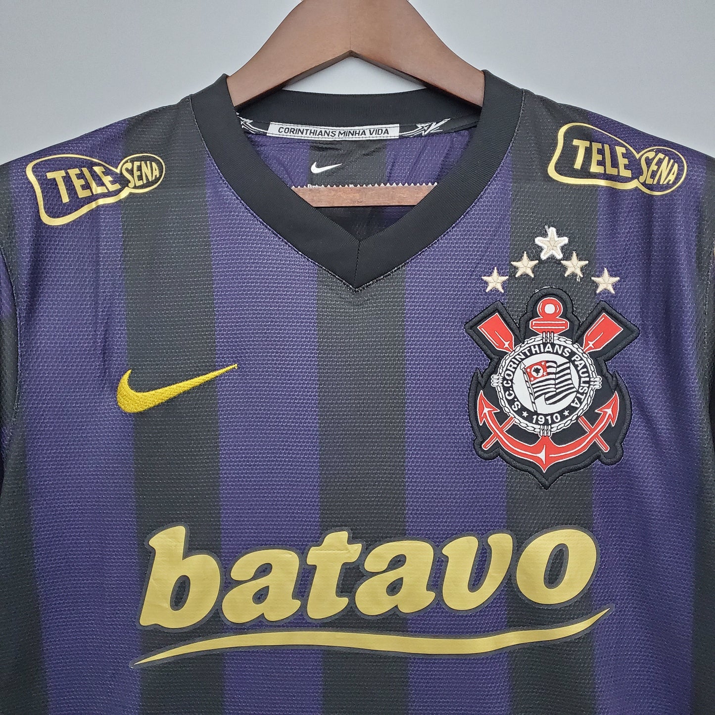 Trikot Corinthians Retro 09/10 Auswärts