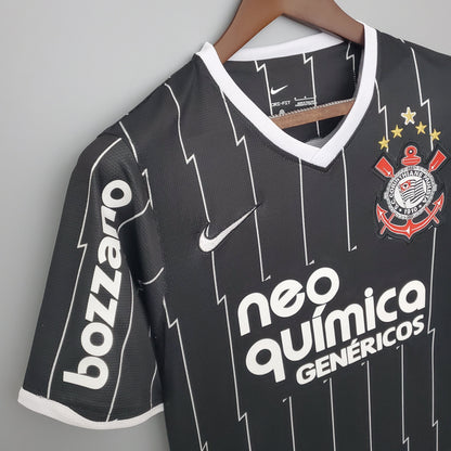 Trikot Corinthians Retro 11/12 – Schwarz
