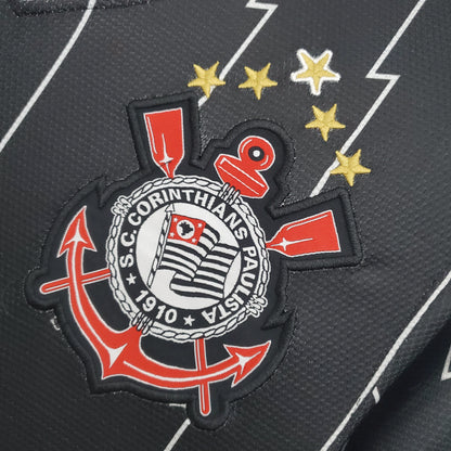 Trikot Corinthians Retro 11/12 – Schwarz